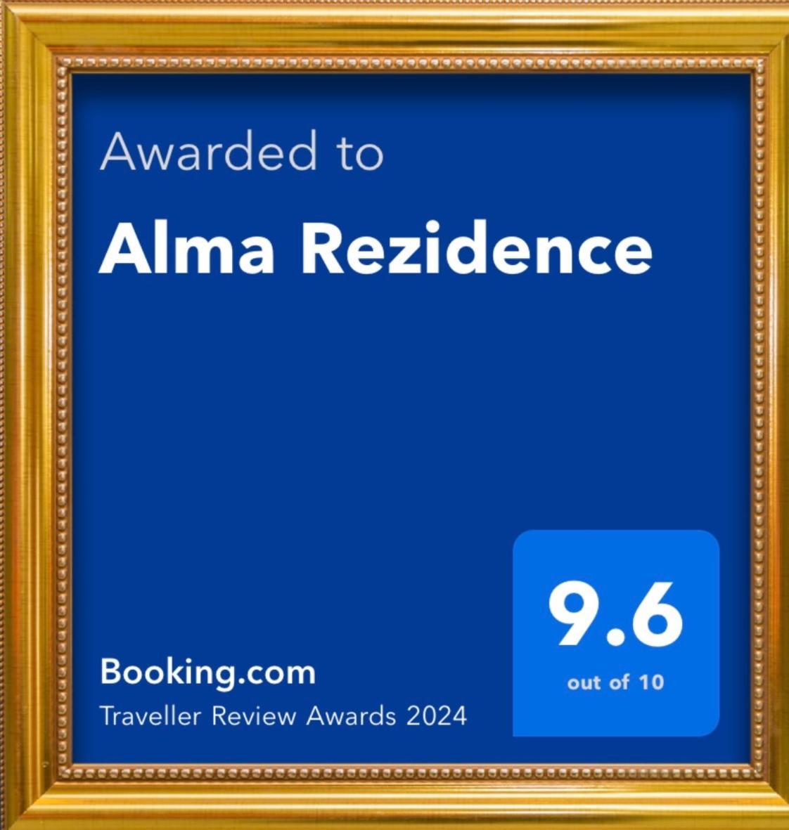 Alma Rezidence Panzió Torda Kültér fotó